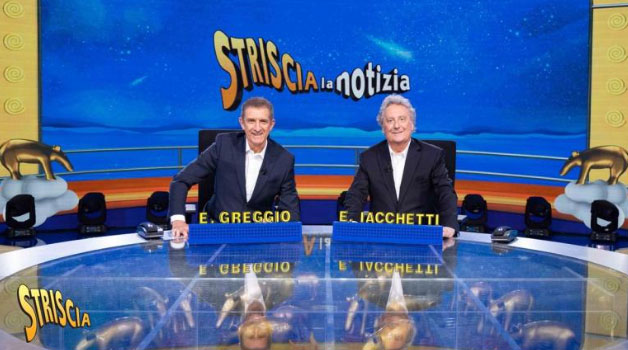Striscia si cambia? No, tutto uguale a prima.